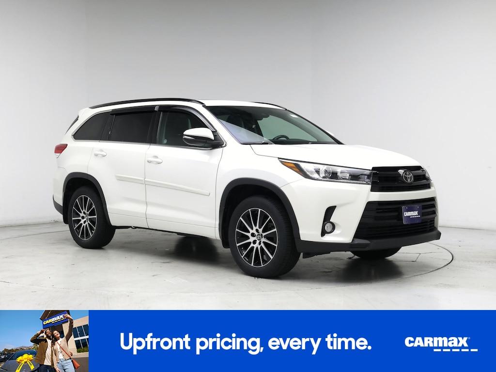 used 2018 Toyota Highlander car, priced at $28,998