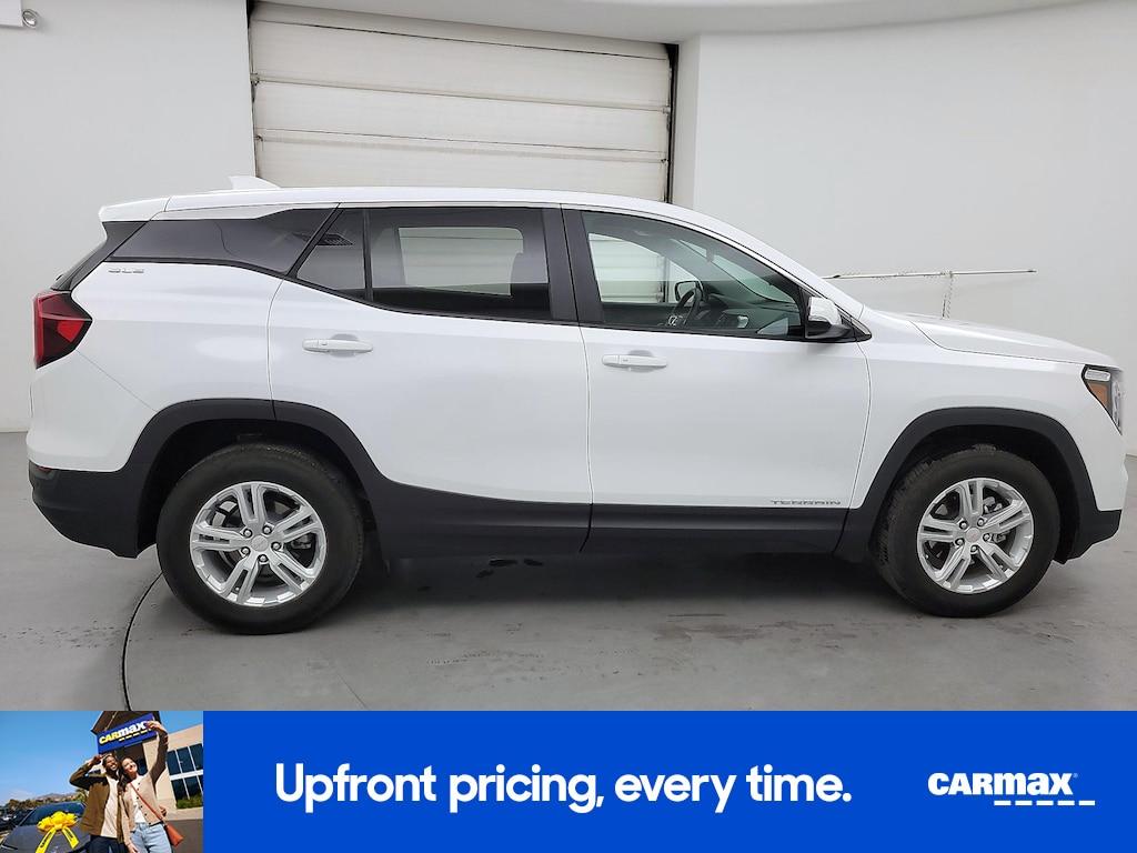 used 2024 GMC Terrain car, priced at $25,998