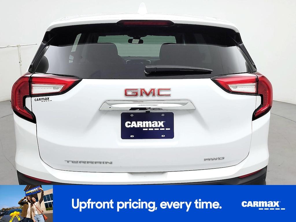 used 2024 GMC Terrain car, priced at $25,998