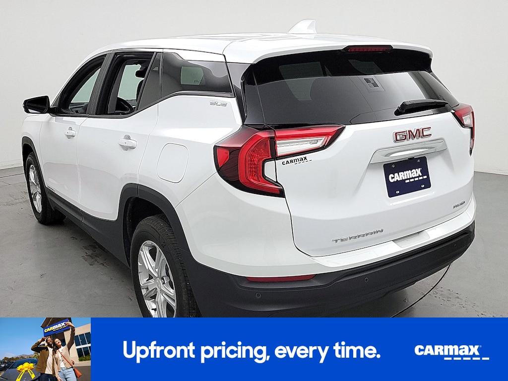 used 2024 GMC Terrain car, priced at $25,998