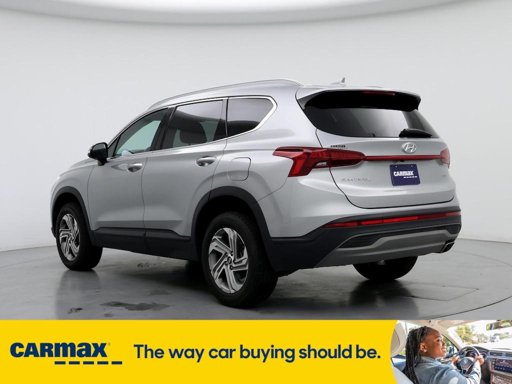 used 2023 Hyundai Santa Fe car, priced at $24,998