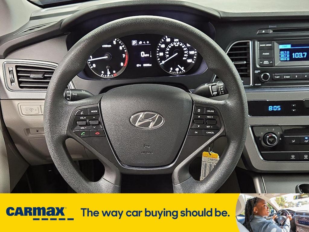 used 2015 Hyundai Sonata car, priced at $11,998