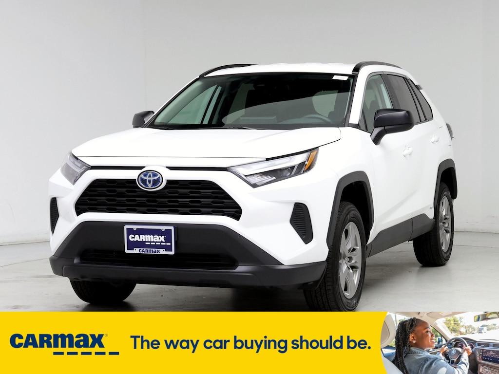 used 2024 Toyota RAV4 Hybrid car, priced at $33,998