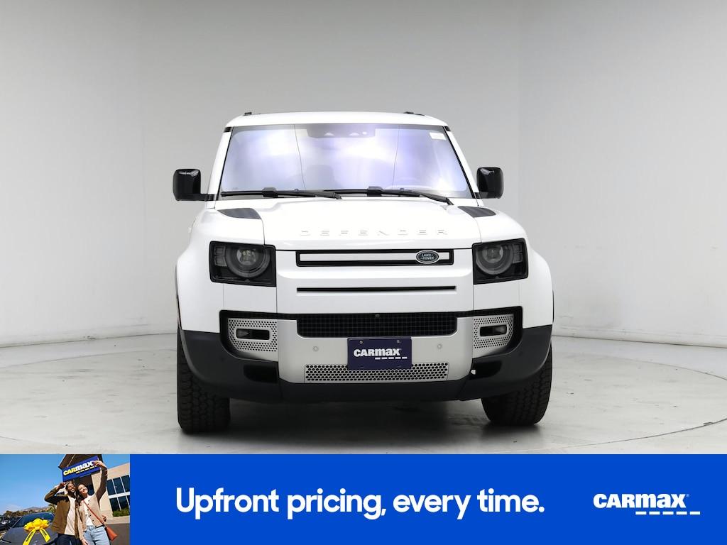 used 2020 Land Rover Defender car, priced at $47,998