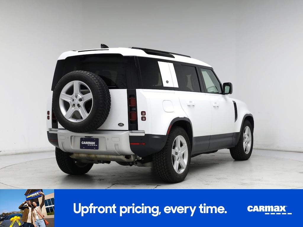 used 2020 Land Rover Defender car, priced at $47,998