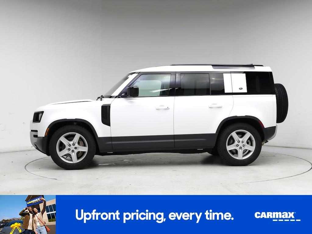 used 2020 Land Rover Defender car, priced at $47,998