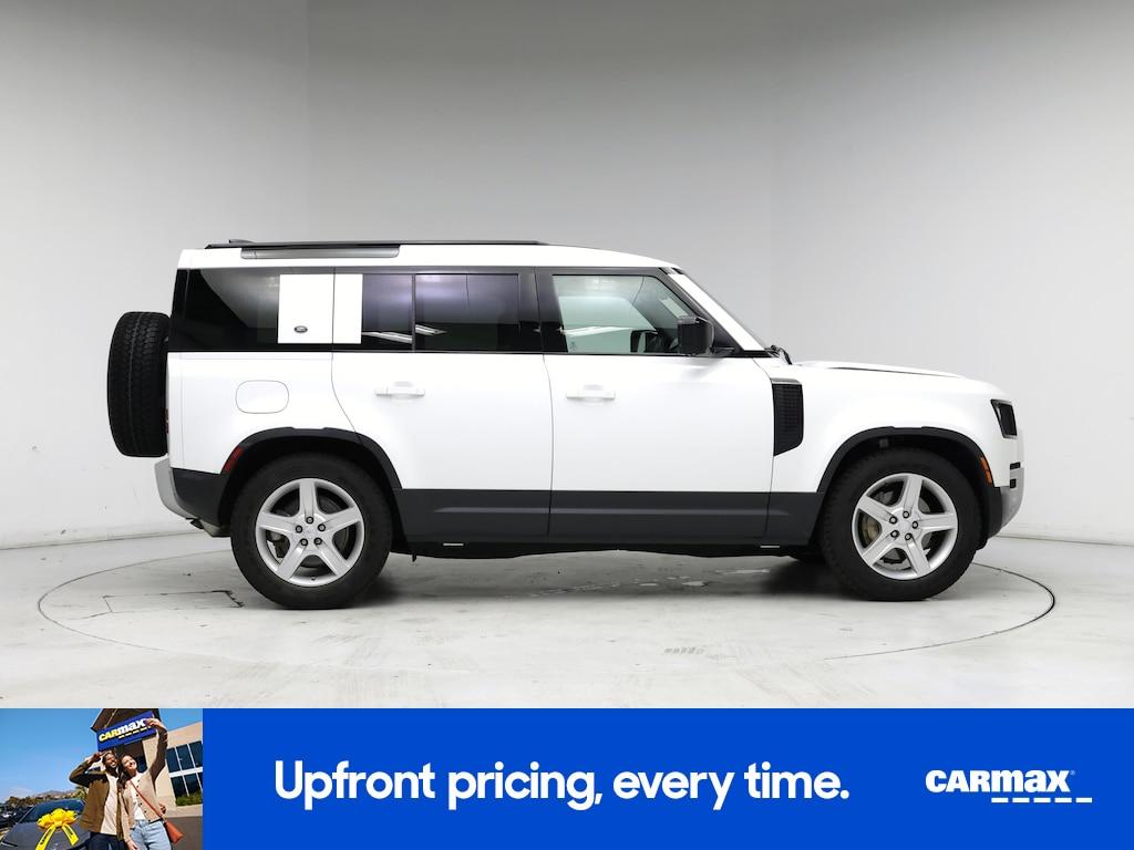 used 2020 Land Rover Defender car, priced at $47,998