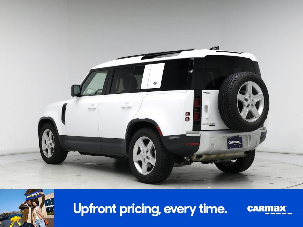 used 2020 Land Rover Defender car, priced at $47,998