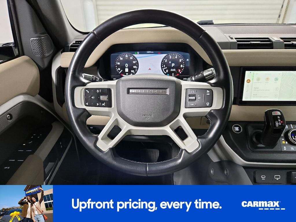 used 2020 Land Rover Defender car, priced at $47,998