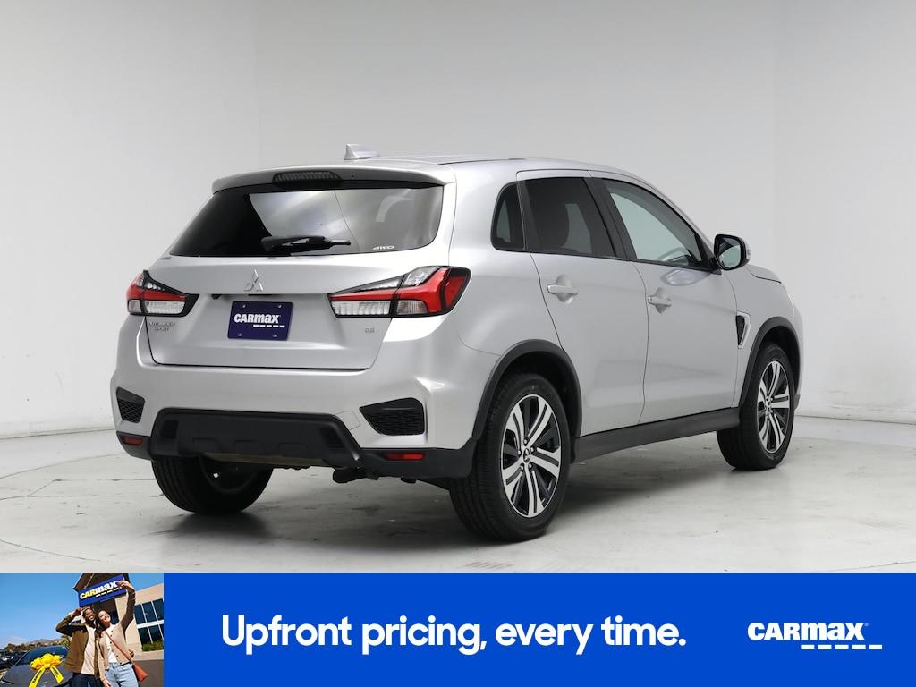 used 2021 Mitsubishi Outlander Sport car, priced at $16,998