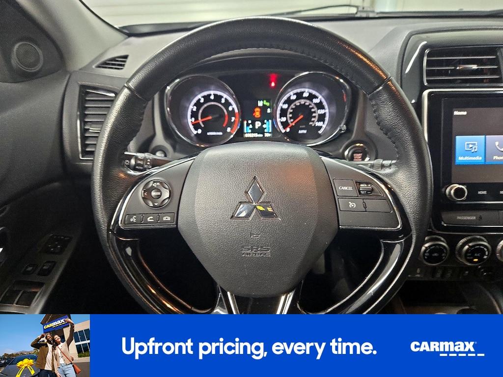 used 2021 Mitsubishi Outlander Sport car, priced at $16,998