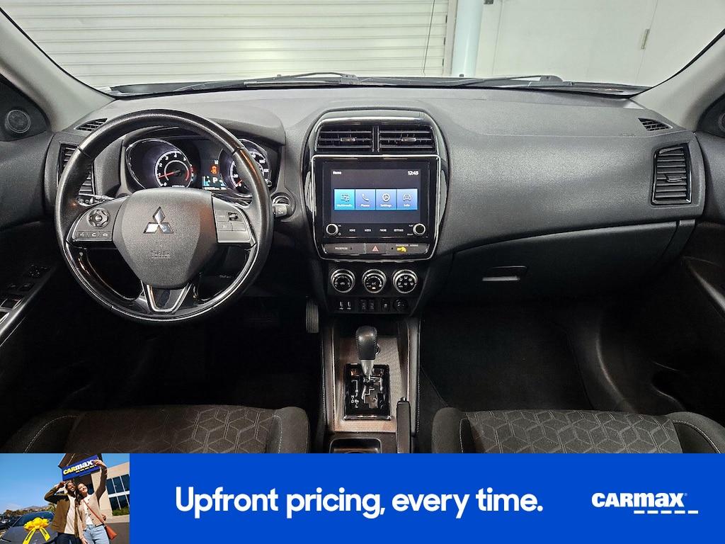 used 2021 Mitsubishi Outlander Sport car, priced at $16,998