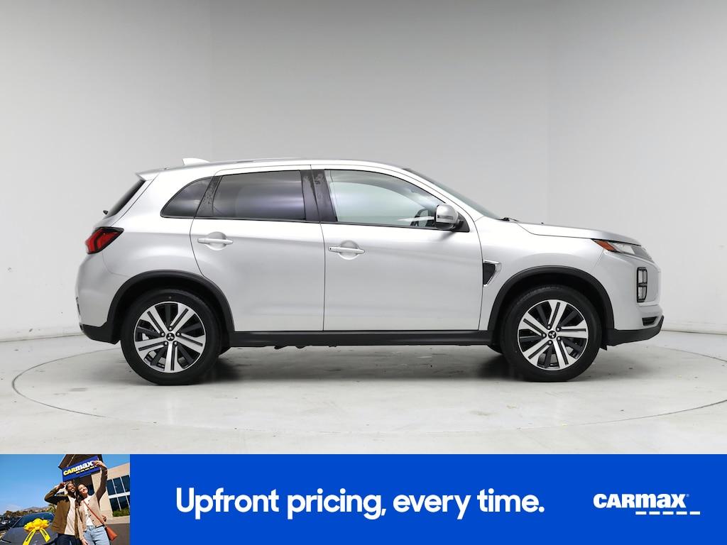used 2021 Mitsubishi Outlander Sport car, priced at $16,998