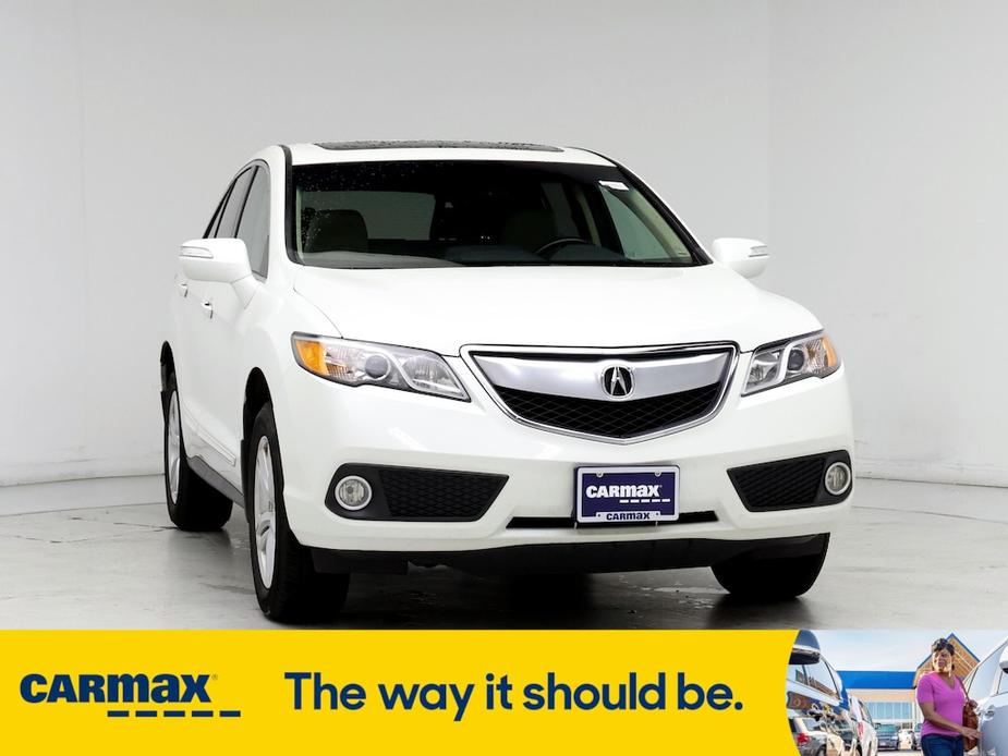 used 2015 Acura RDX car, priced at $16,998