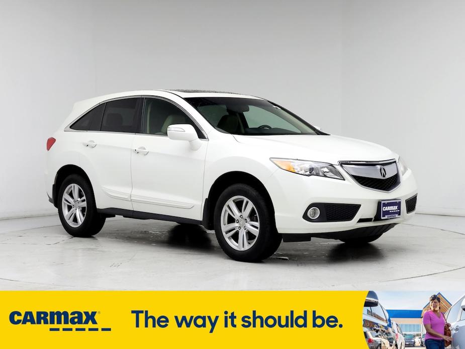 used 2015 Acura RDX car, priced at $16,998