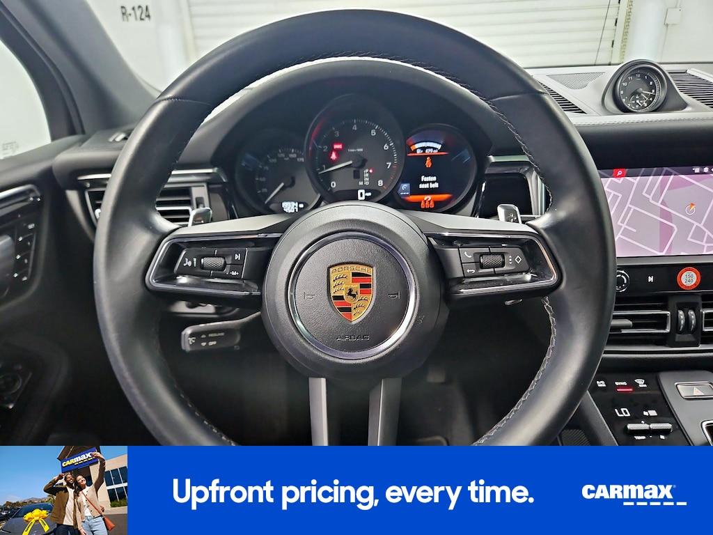 used 2022 Porsche Macan car, priced at $45,998