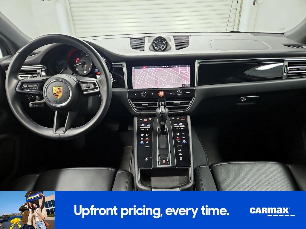 used 2022 Porsche Macan car, priced at $45,998