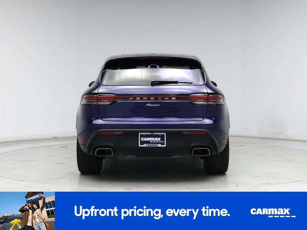 used 2022 Porsche Macan car, priced at $45,998