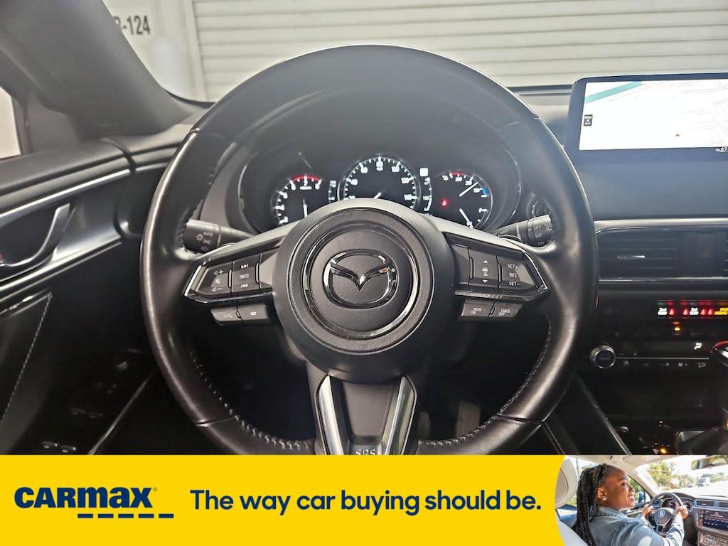 used 2022 Mazda CX-9 car, priced at $29,998