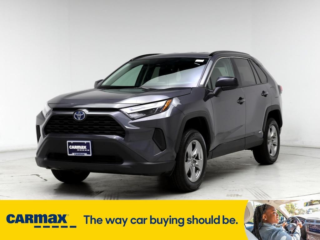 used 2024 Toyota RAV4 Hybrid car, priced at $33,998