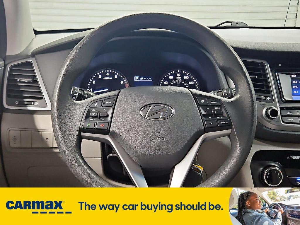 used 2017 Hyundai Tucson car, priced at $13,998