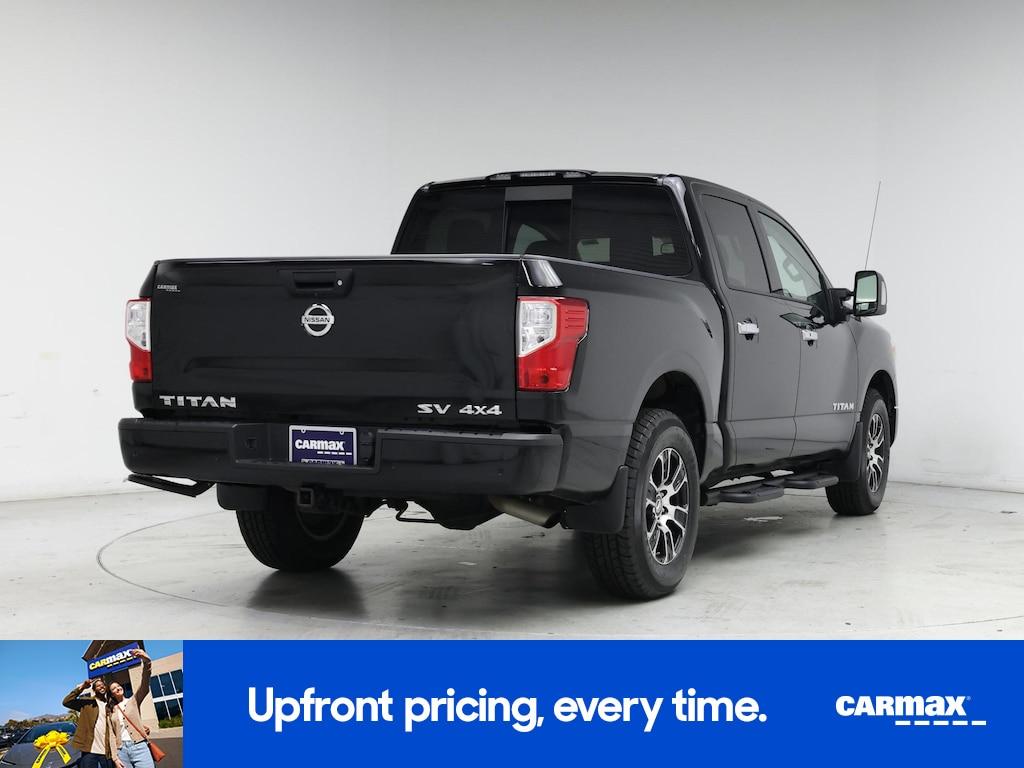 used 2021 Nissan Titan car, priced at $29,998