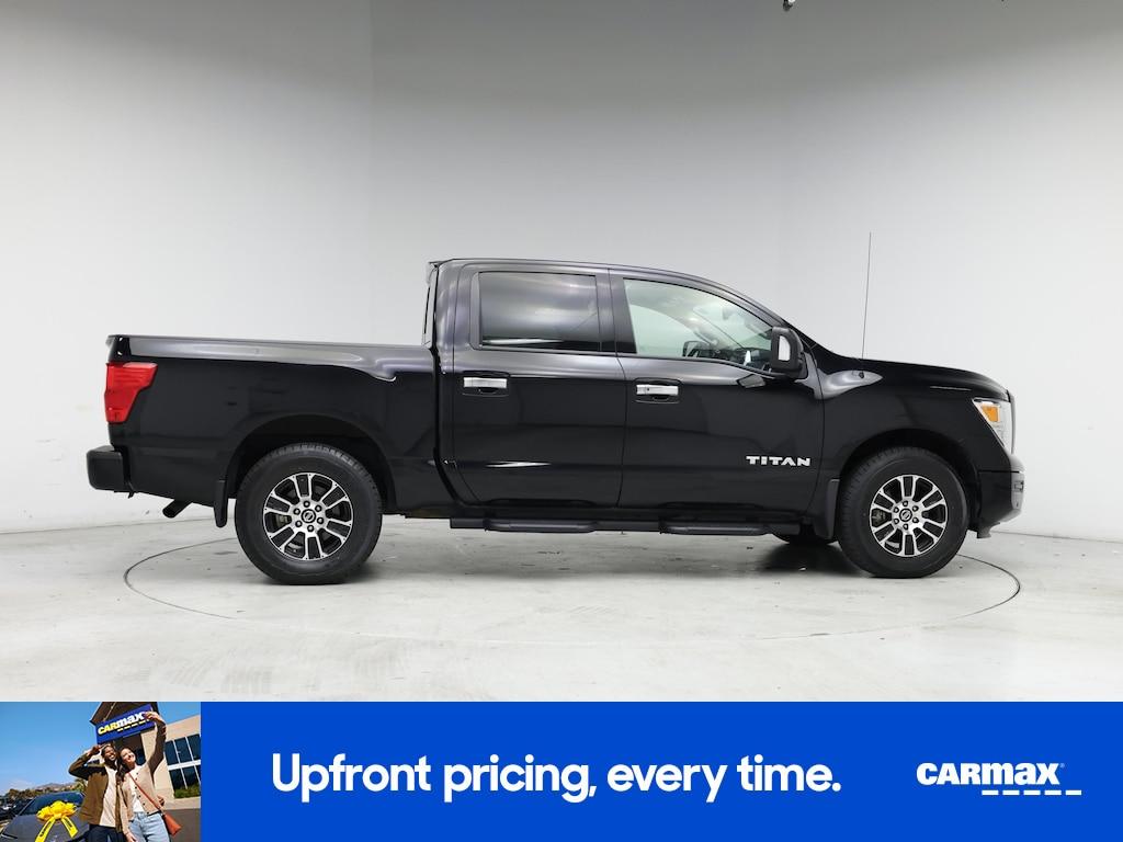 used 2021 Nissan Titan car, priced at $29,998