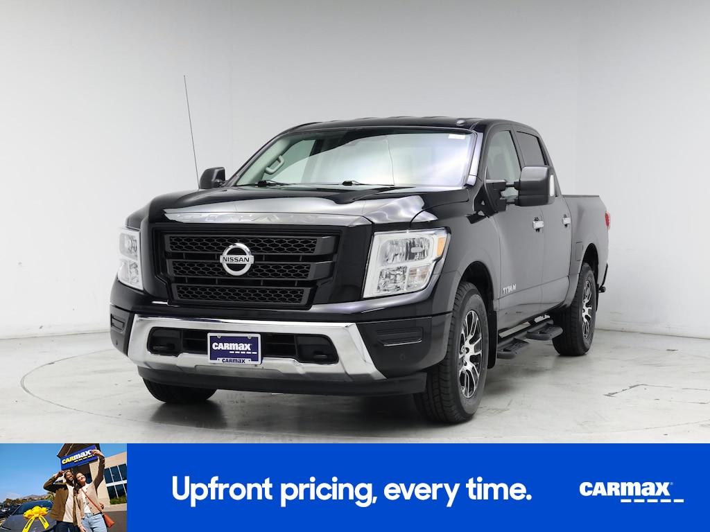 used 2021 Nissan Titan car, priced at $29,998