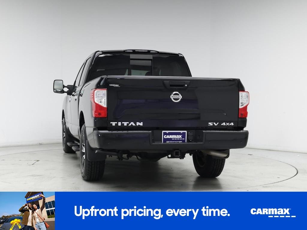 used 2021 Nissan Titan car, priced at $29,998