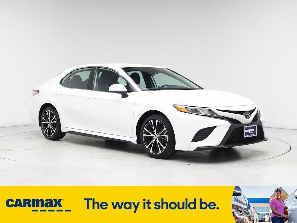 used 2020 Toyota Camry car, priced at $22,998