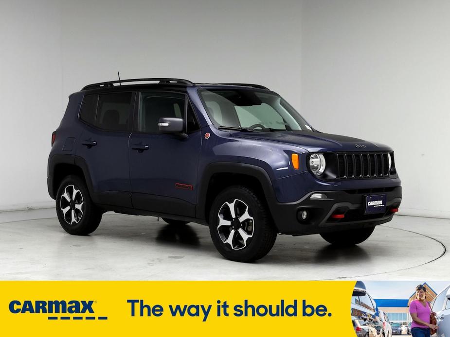 used 2020 Jeep Renegade car, priced at $21,998