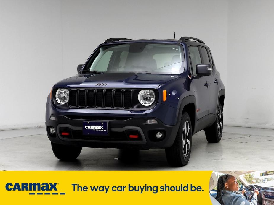 used 2020 Jeep Renegade car, priced at $21,998