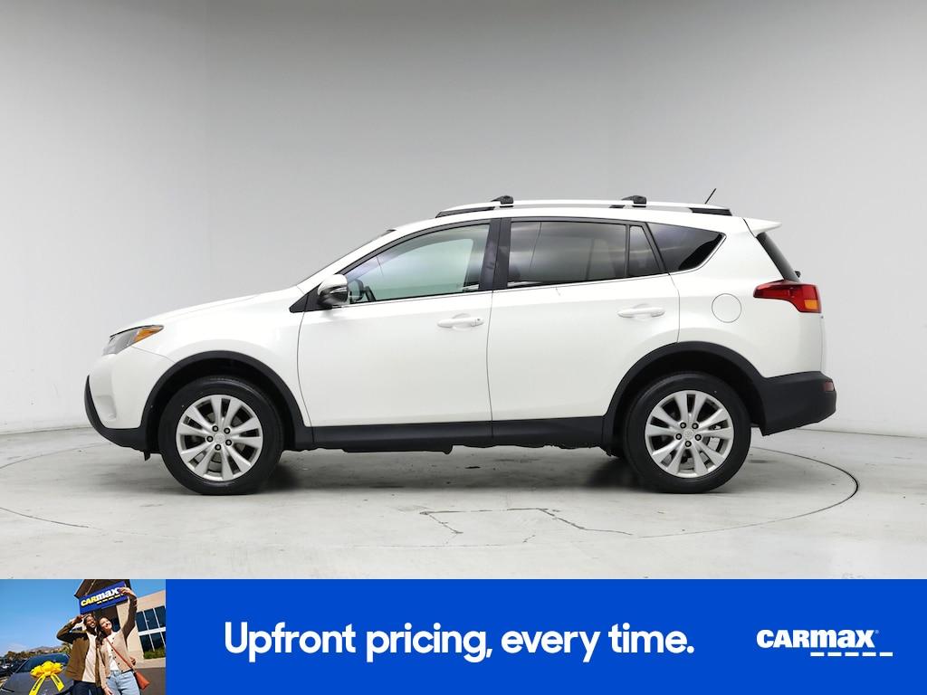 used 2014 Toyota RAV4 car, priced at $16,998