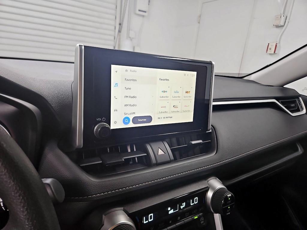used 2025 Toyota RAV4 car, priced at $33,998
