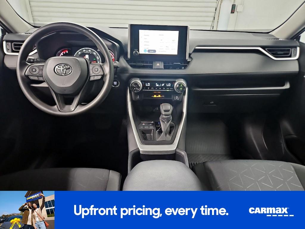 used 2025 Toyota RAV4 car, priced at $33,998