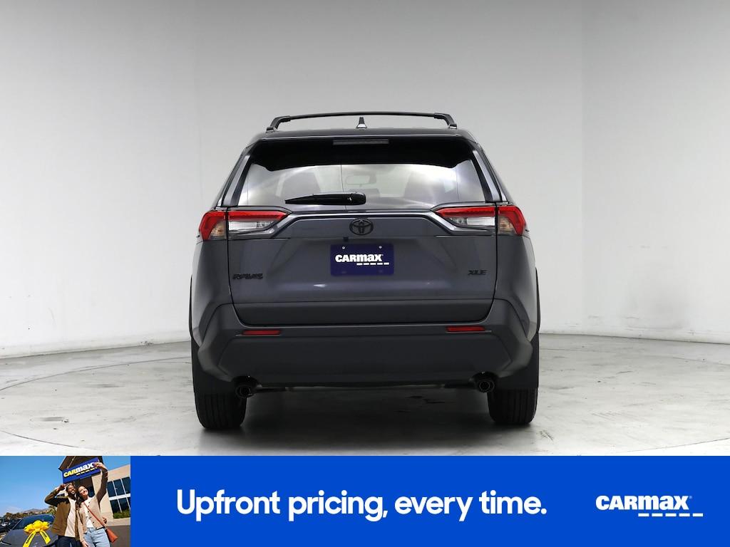used 2025 Toyota RAV4 car, priced at $33,998