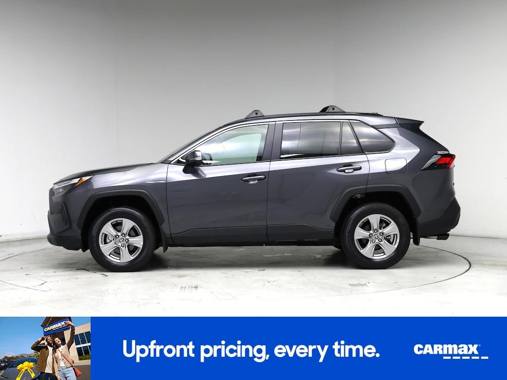 used 2025 Toyota RAV4 car, priced at $33,998