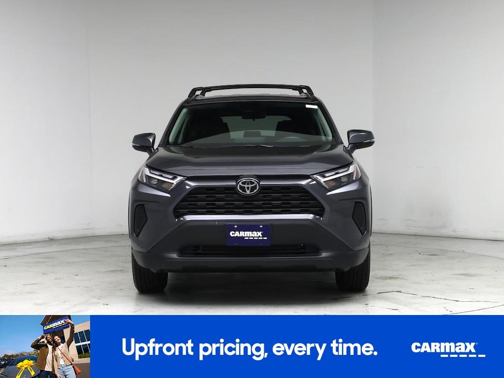 used 2025 Toyota RAV4 car, priced at $33,998