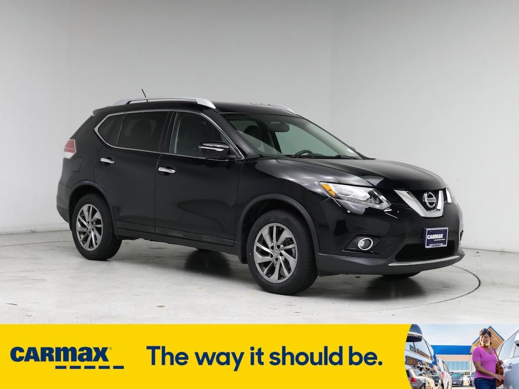 used 2015 Nissan Rogue car, priced at $17,998