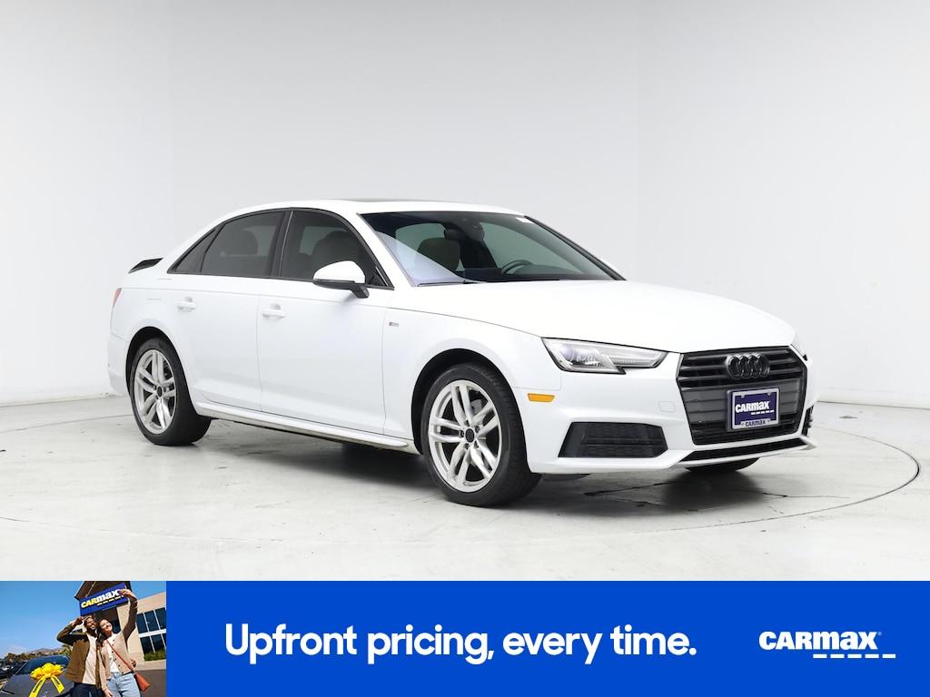 used 2017 Audi A4 car, priced at $17,998