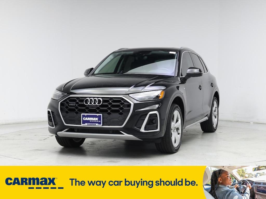 used 2023 Audi Q5 car, priced at $38,998