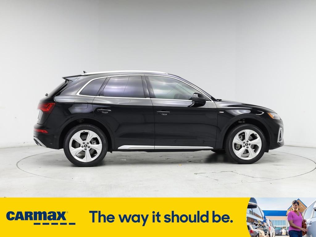 used 2023 Audi Q5 car, priced at $38,998