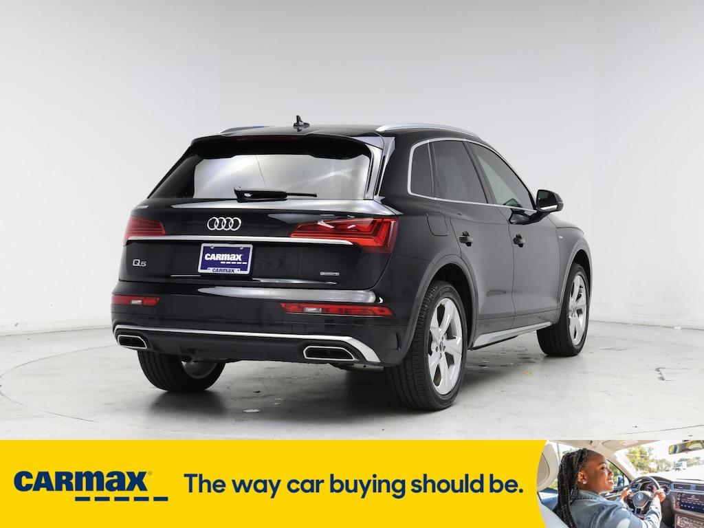 used 2023 Audi Q5 car, priced at $38,998