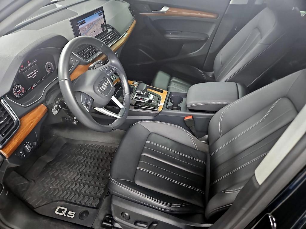 used 2023 Audi Q5 car, priced at $38,998
