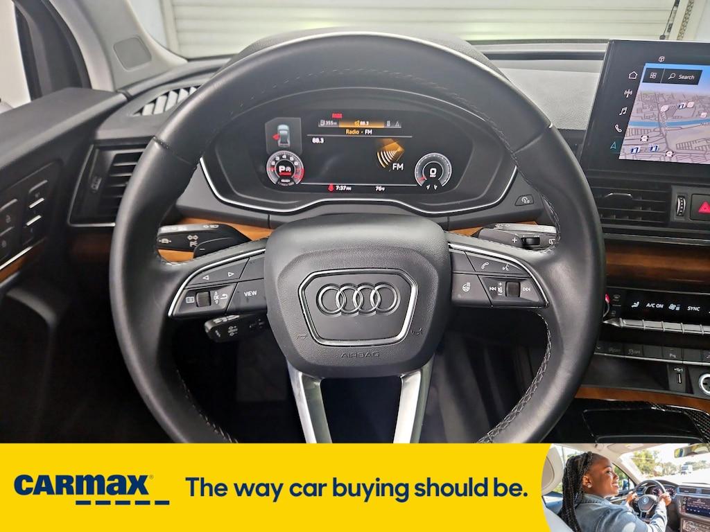 used 2023 Audi Q5 car, priced at $38,998
