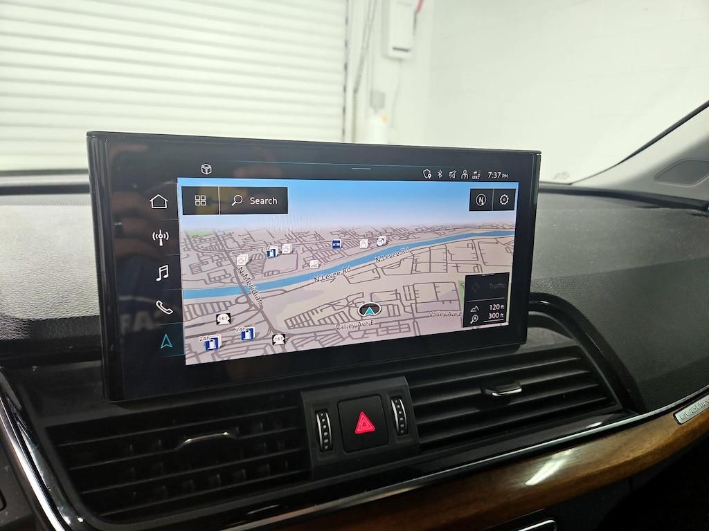 used 2023 Audi Q5 car, priced at $38,998