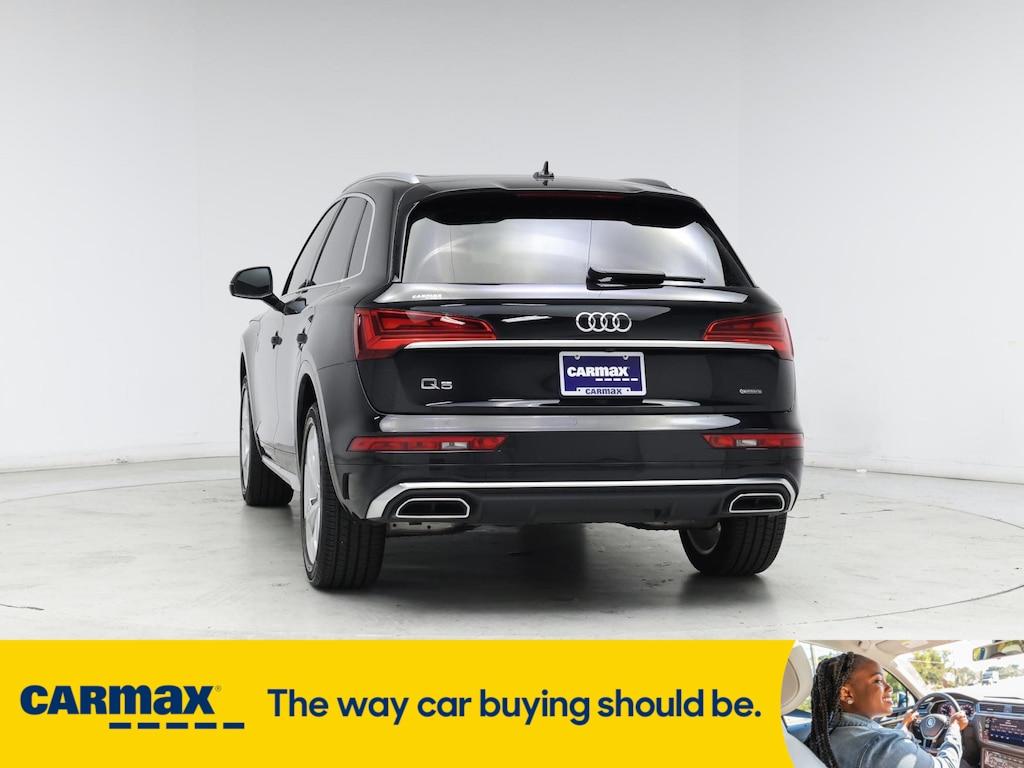 used 2023 Audi Q5 car, priced at $38,998