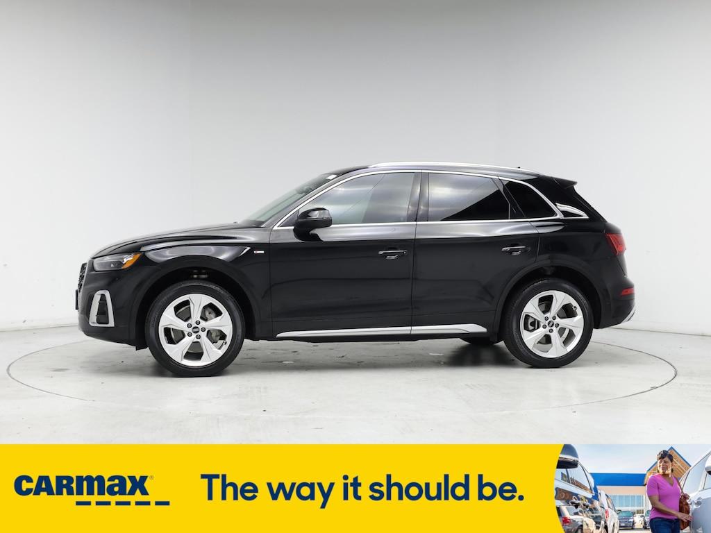 used 2023 Audi Q5 car, priced at $38,998