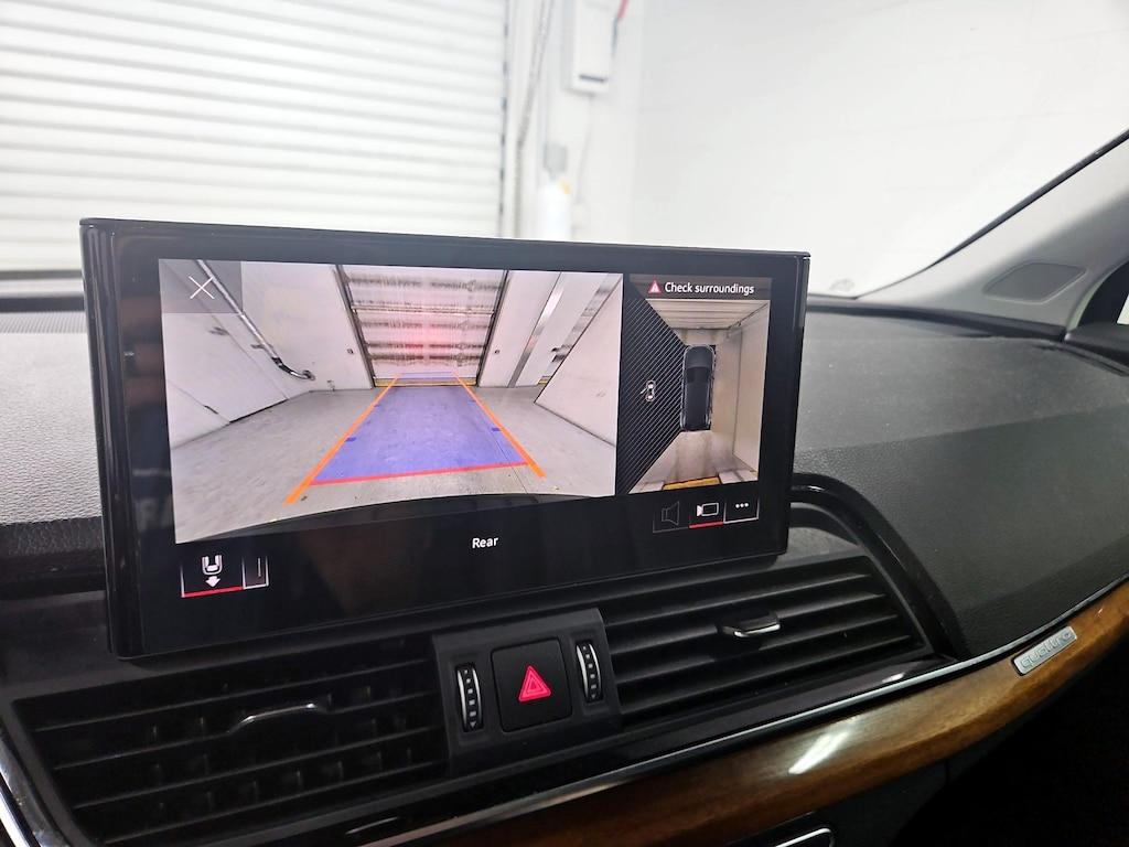 used 2023 Audi Q5 car, priced at $38,998