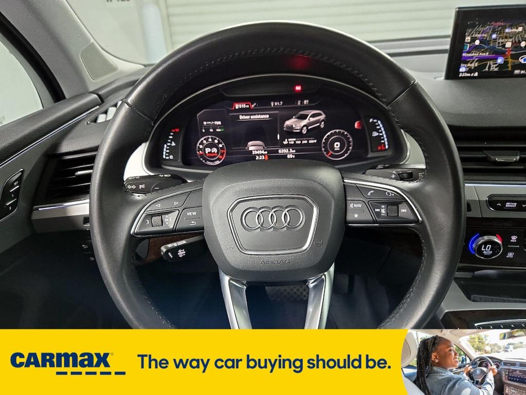 used 2019 Audi Q7 car, priced at $27,998